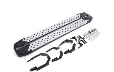 Пороги для Toyota RAV4 (2013-2015) "Bmw-Style"-№D173AL.5705.3 в Астане от Auto-Land