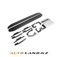 Пороги для Audi Q7 (2015-2022) "Black" -№F193ALB.0304.1 в Астане