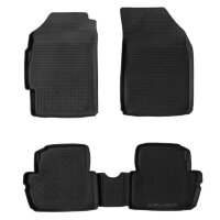 Коврики в салон Chevrolet Spark (2009-2015)/Ravon R2 (2016-2024) с высокими бортиками-№83109 от Auto-Land