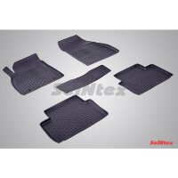 Коврики в салон Opel Insignia (2008-2017)/Chevrolet Malibu (2011-2016) с высокими бортиками-№83334 от Auto-Land