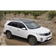 Пороги для Kia Sorento (2012-2020) "Premium-Black"-№A173ALB.2305.2 в Алмате
