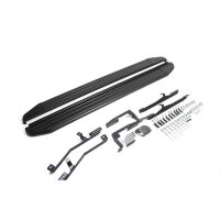 Пороги для Kia Sorento (2012-2020) &quot;Premium-Black&quot;-№A173ALB.2305.2 от Auto-Land