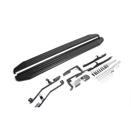 Пороги для Kia Sorento (2012-2020) "Premium-Black"-№A173ALB.2305.2 в Алмате от Auto-Land