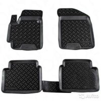Коврики в салон Chevrolet Aveo (2012-2015)-№60219 от Auto-Land