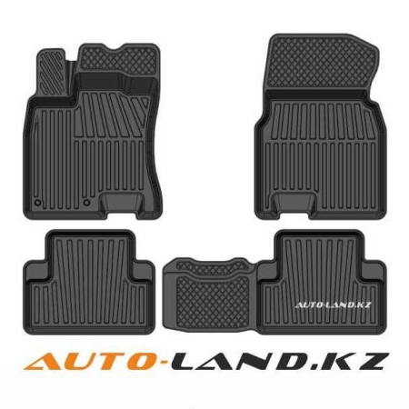 Коврики в салон Nissan Qashqai (2006-2013) 3D Premium-№PR.NS.QASH.06G.02028 в Алмате от Auto-Land