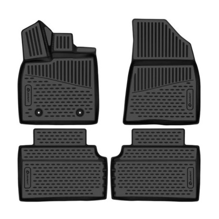 Коврики в салон BYD Dolphin 2025 -  3D-№ELEMENT3DAN1081210K в Астане от Auto-Land