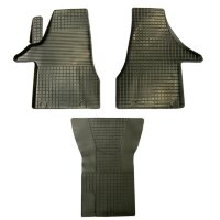 Коврики в салон Volkswagen T5 (2003-2015)/T6 (2015-2022) &quot;Сетка&quot;-№83114 от Auto-Land