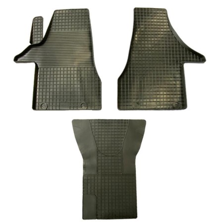 Коврики в салон Volkswagen T5 (2003-2015)/T6 (2015-2022) "Сетка"-№83114 в Туркестане от Auto-Land