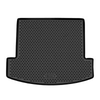 Коврик в багажник Hyundai Santa Fe (2023-2025) 7 мест, длинный (3-й ряд сложен)-№ELEMENTAN0687L13 от Auto-Land