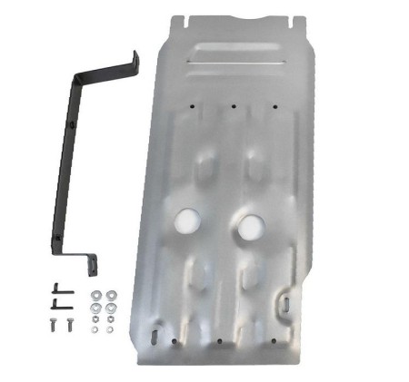 Защита КПП и раздатки BMW X5 (2010-2018)/BMW X6 (2008-2022)-№333.0505.1 в Алмате от Auto-Land