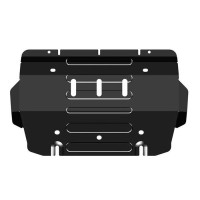 Защита радиатора Tank 300/500, Haval H9 2024 --№ALF6601st от Auto-Land