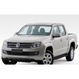 Пороги для Volkswagen Amarok (2010-2016) "Black"-№F193ALB.5803.1 в Алмате