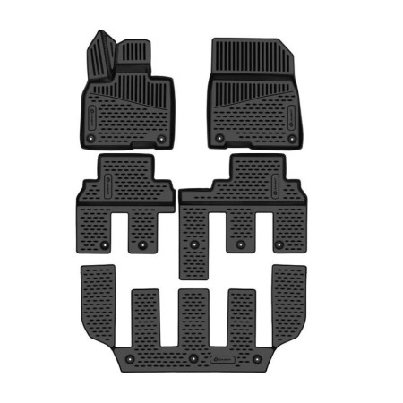 Коврики в салон ROX 01 2024- 3D капитанские сидения-№ELEMENT3DAN1188210k в Алмате от Auto-Land