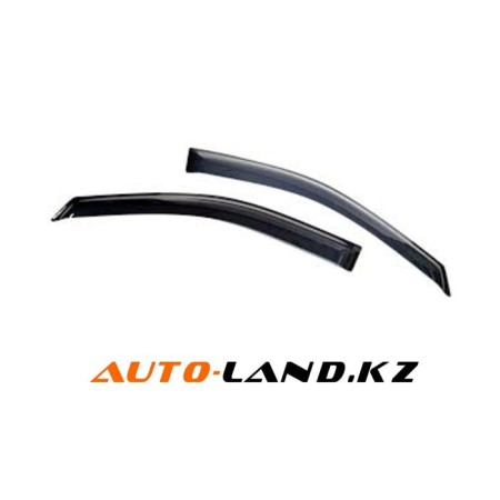 Дефлекторы окон Renault Kangoo (2006-2007) передние-№SREKAN0632 в Астане от Auto-Land