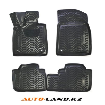 Коврики в салон Lexus RX (2015-2023) 3D с подпятником-№62219 в Астане от Auto-Land