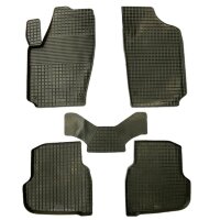 Коврики в салон Volkswagen Polo (2010-2019) &quot;Сетка&quot;-№83397 от Auto-Land