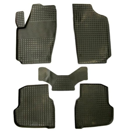 Коврики в салон Volkswagen Polo (2010-2019) "Сетка"-№83397 в Алмате от Auto-Land