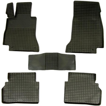 Коврики в салон Mercedes-Benz CLS (2018-2024) 4MATIC, Сетка-№94865 в Астане от Auto-Land