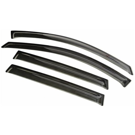 Дефлекторы окон Haval Dargo 2023-  "CT"-№H60922 в Астане от Auto-Land