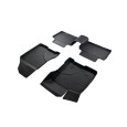 Коврики в салон Lada Vesta (2015-2024)/Lada Vesta SW Cross (2015-2017) 3D LUX-№3D.LD.V.15G.08012 в Астане
