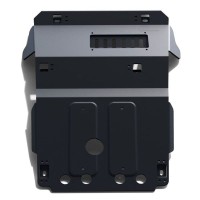 Защита картера Toyota Land Cruiser 120 Prado (2002-2009) без крепежа-№1.05731.1 от Auto-Land