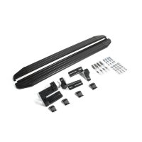 Пороги для Toyota RAV4 (2015-2022) &quot;Premium-Black&quot;-№A173ALB.5705.4 от Auto-Land