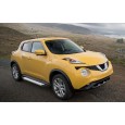 Пороги для Nissan Juke (2010-2016) FWD "Silver" -№F173AL.4102.2 в Алмате