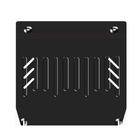 Защита картера и КПП Changan Alsvin 2018-2026-№ALF5714st в Астане от Auto-Land