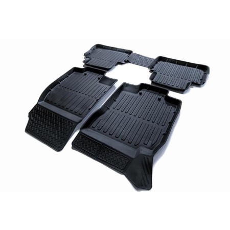 Коврики в салон Nissan Qashqai (2014-2024) сборка Россия, 3D Premium-№PR.NS.QASH.RUS.14G.02X62 в Алмате от Auto-Land