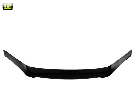 Дефлектор капота Chevrolet Lacetti (2004-2013) хэтчбек-№SCHLACH0412 в Алмате от Auto-Land