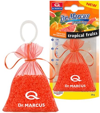 Ароматизатор Dr.Marcus Fresh Bag Tropical Fruits-№521 в Астане от Auto-Land