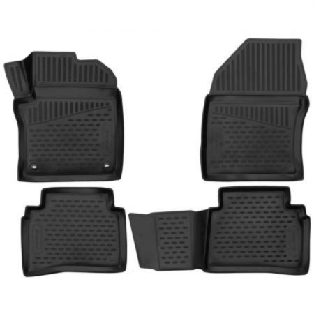 Коврики в салон Toyota Prius (2015-2022)-№ELEMENT3DA0N127210k в Астане от Auto-Land