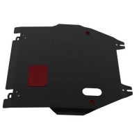 Защита картера и КПП Honda Jazz (2002-2008)-№111.02106.1 от Auto-Land