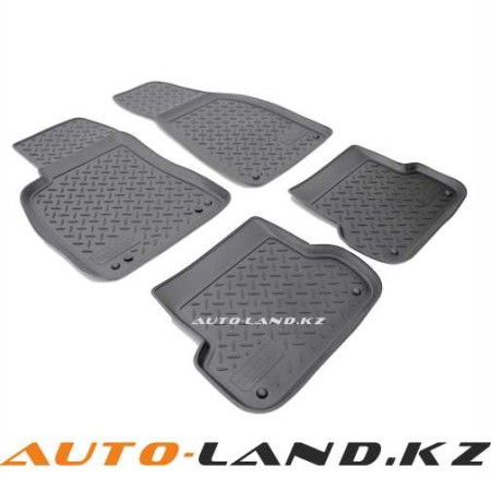 Коврики в салон Audi A4 (2001-2007)-№NPL-Po-05-30 в Астане от Auto-Land