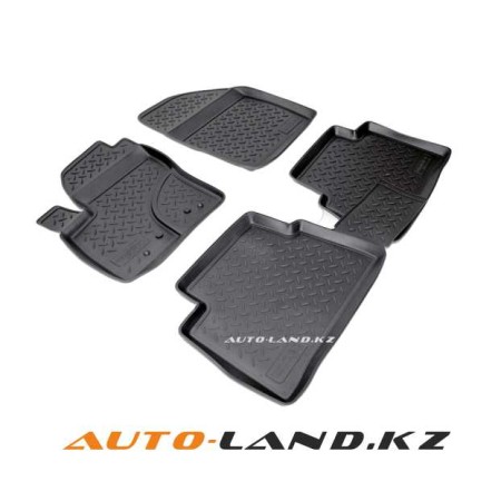 Коврики в салон Ford C-Max (2003-2010)-№NPL-Po-22-10 в Таразе от Auto-Land