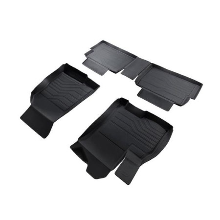 Коврики в салон Chery Tiggo 7 Pro (2020-) 3D Premium-№PR.CHE.TI.7P.20G.07X01 в Астане от Auto-Land