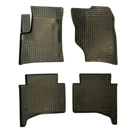 Коврики в салон Volkswagen Touareg (2002-2010) "Сетка"-№00463 в Алмате от Auto-Land