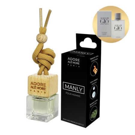 Ароматизатор Adore Ale More Manly Pour Homme-№95020 в Астане от Auto-Land