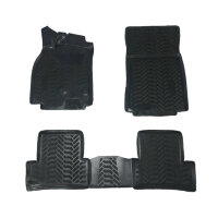 Коврики в салон Renault Megane (2003-2009) 3D подпятник-№61510 от Auto-Land