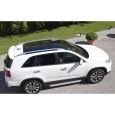 Пороги для Kia Sorento (2012-2015) "Silver" -№F173AL.2305.2 в Алмате