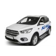 Пороги для Ford Kuga (2016-2022) "Bmw-Style"-№D180AL.1804.2 в Алмате