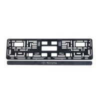 Рамка номерного знака для автомобиля Toyota (Рельеф)-№RP-026