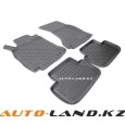 Коврики в салон Hyundai Palisade 2024- с высоким бортом-№319914 в Астане