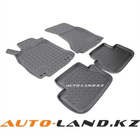 Коврики в салон Audi A4 (2007-2015)-№NPL-Po-05-02 в Астане от Auto-Land