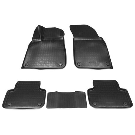 Коврики в салон Audi Q8 (2018-2024) 3D 5 мест-№NPA11-C05-800 в Кокшетау от Auto-Land