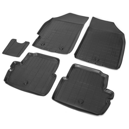 Коврики в салон Kia Sorento (2020-2021) 5/7 мест-№12804006 в Алмате от Auto-Land