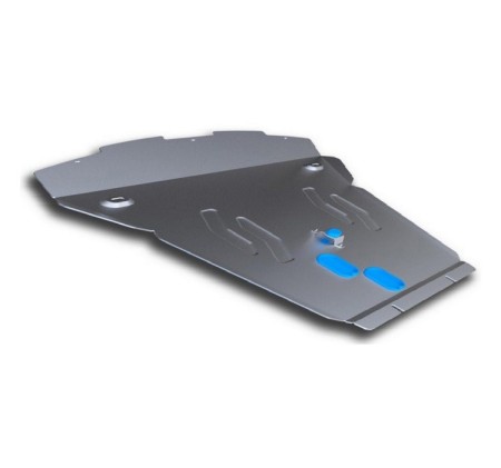 Защита картера BMW X6 (2012-2014)-№333.0504.1 в Алмате от Auto-Land