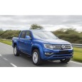 Пороги для Volkswagen Amarok (2016-2022) "Black"-№F193ALB.5803.2 в Алмате