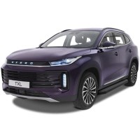 Пороги для Exeed TXL (2020-2024) &quot;Black&quot;-№F180ALB.0907.1 от Auto-Land
