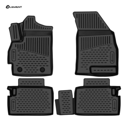 Коврики в салон Kaiyi X3/X3 Pro (2023- ) 3D-№ELEMENT3DAN0601210k в Паводаре от Auto-Land